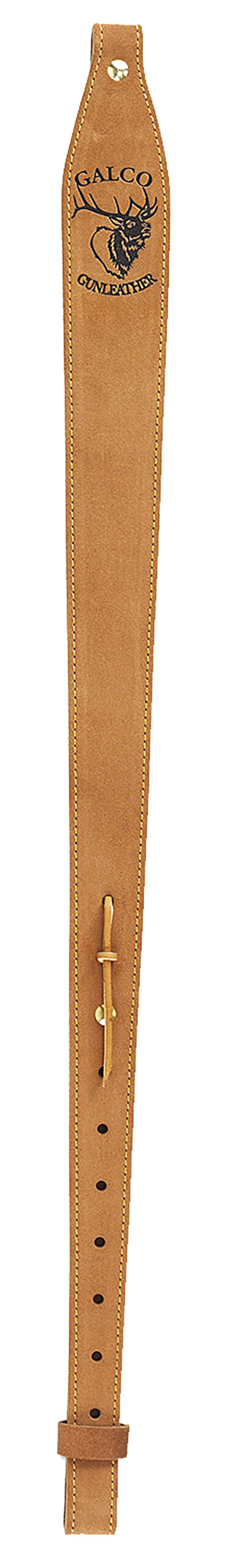 Galco RS9RO Tan Leather Rifle Sling 29"-42" OAL