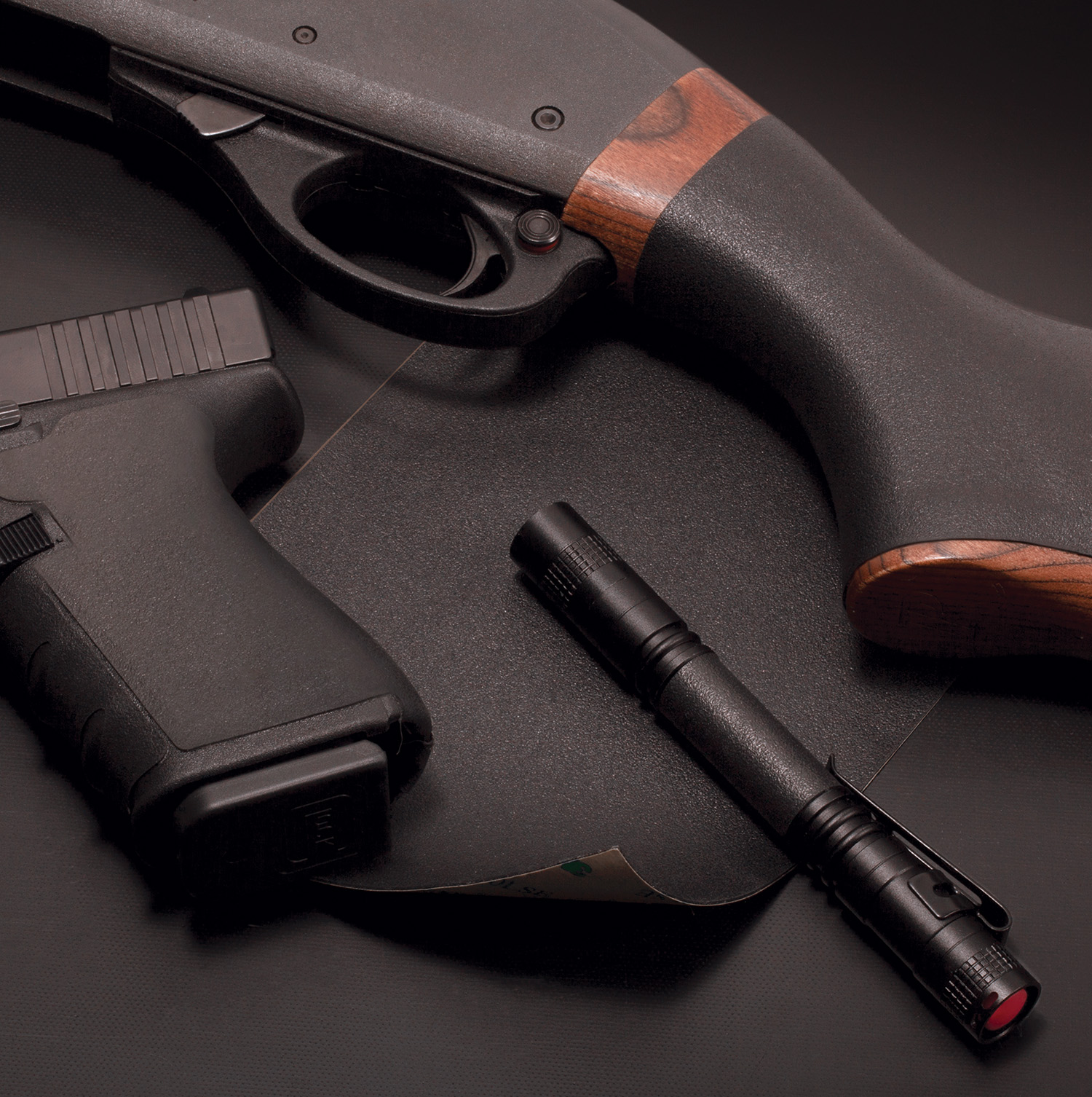 Hogue 17079 D.I.Y. Heavy Grit Adhesive Grip for Firearms