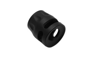 True Precision Micro Compensator 1/2x28 for 9mm Pistols