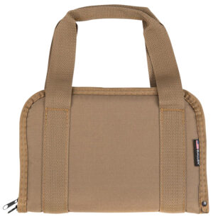Allen 3642 Pistol Tote - Flat Dark Earth Handgun Case