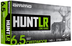 Ammo Inc 6.5 Creedmoor 140gr Super Shock Tip Ammo