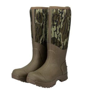 Muddy MTX Non-Insulated 17" Boot - Mossy Oak Bottomland 8D