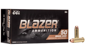 Blazer Brass .38 Special 125Gr FMJ Handgun Ammunition