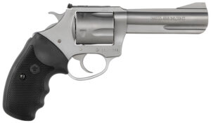 Charter Arms Pitbull 9mm Revolver - 5 Shot, Stainless Steel