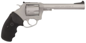 Charter Arms Pitbull 9mm Revolver - 6" Matte Stainless