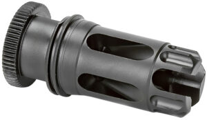 Griffin Armament Dual-Lok Flash Comp 22/5.56 - Black