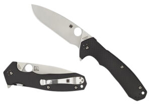 Spyderco C234CFP Amalgam 3.80" Folding Knife - CPM S30V