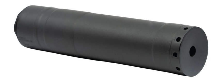 Kgm Suppressors RT-R65T-TM-BLK 6.5mm Titanium Suppressor