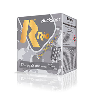 Rio Ammunition RB121225 Royal Buck 12 Gauge Shotgun Shells
