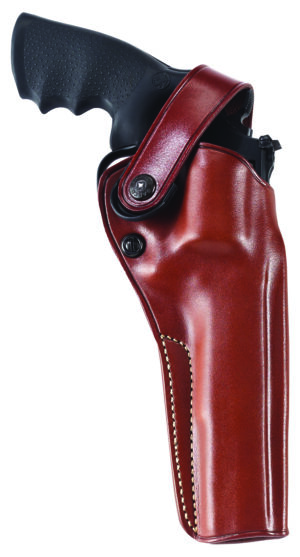Galco DAO128 Tan Leather Belt Holster for S&W N Frame