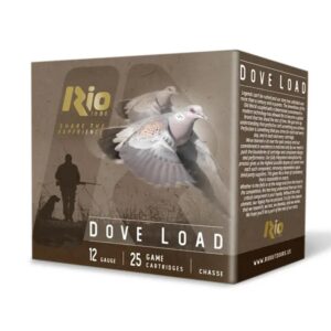 Rio Dove Load Shotshells 12 Ga - #7.5 1200 FPS