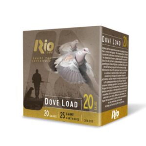 Rio Dove Load Shotshells 20 Ga 2.75" #7.5 - 25 Count