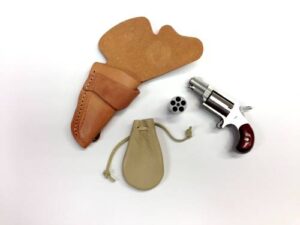 North American Arms Mini Revolver Cap & Ball Kit .22