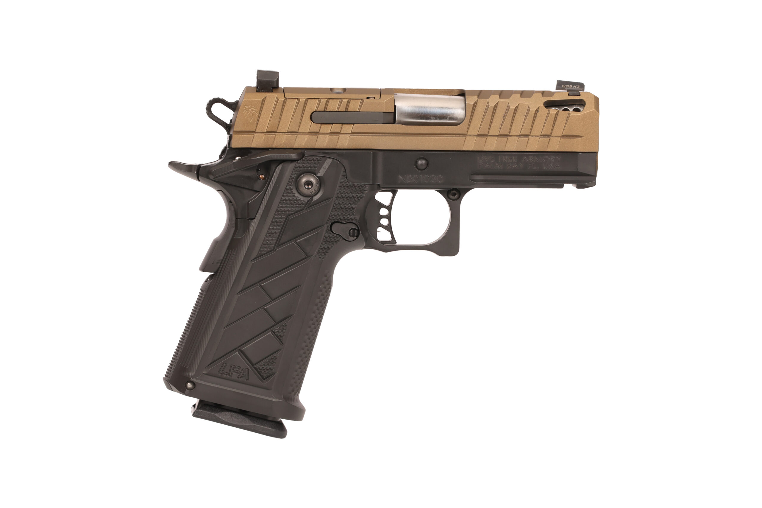 Century Arms LFA Apollo 11 9mm Semi Auto Handgun