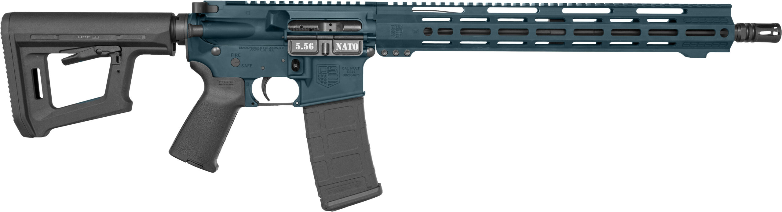 Diamondback Firearms DB15C 5.56 Semi-Auto Rifle