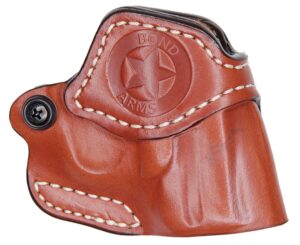 Bond Arms Leather Crossdraw Holster 3" for Comfort & Access