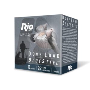 Rio Bluesteel Dove Load Shotshells - 12 ga #7 1350 fps
