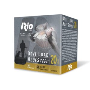 Rio Bluesteel Dove Load Shotshells 20 ga - Premium Performance