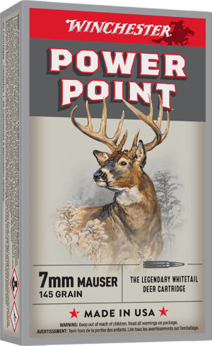 Winchester Super X 7mm Mauser 145gr Power Point Ammo
