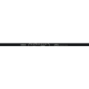 Easton Genesis 1820 Target Arrows - Black Shafts (1 doz)