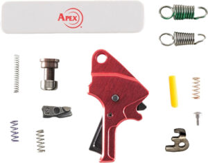Apex Tactical M2.0 Forward Set Sear Trigger Kit - Red Flat