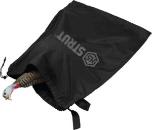 HS Strut Turkey Decoy Bag - Black for Safe Transport