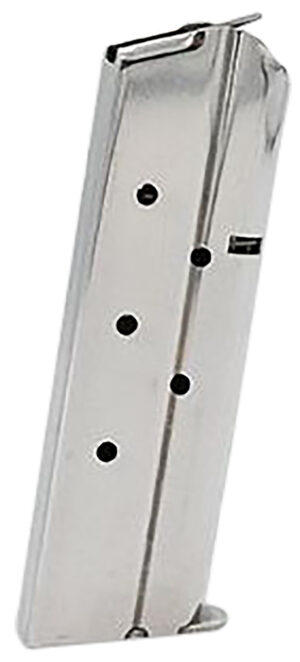 Kimber 10mm 8rd Magazine for 1911 - Silver Steel
