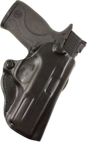 DeSantis Mini Scabbard Holster - Right Hand OWB Leather 1911