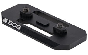 BOG 3" M-LOK to ARCA Tripod Plate for Firearms