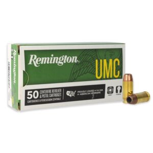 Remington UMC .40 S&W 180 gr JHP Handgun Ammunition