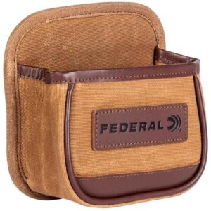 Federal Premium Single Shotshell Box Pouch - Tan