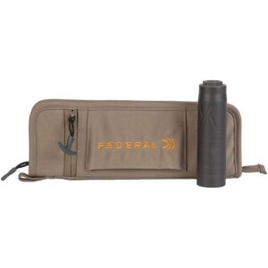 Federal Suppressor Case 10" Tan - Durable & Secure Storage