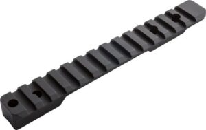 DuraSight Picatinny Rail for CVA Cascade SA - 0 MOA Black