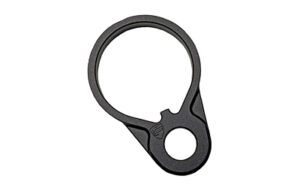 Fortis QD End Plate for AR15 – Black Quick Detach