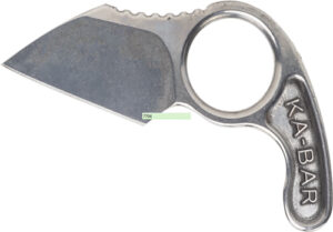 KA-BAR George Roscoe 1.8" Forged EDC Knife with Sheath