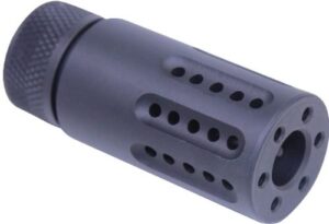 Guntec Micro Slip Over Barrel Shroud Multi Port Muzzle Brake