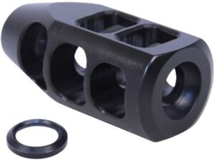 Guntec AR15 Steel Multi Port Compensator Gen 2