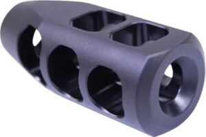 Guntec AR 308 Steel Multi Port Compensator Gen 2 Nitride