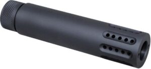 Guntec Slip Over Barrel Shroud - Multi Port Muzzle Brake .308