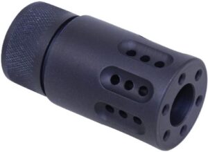 Guntec Mini Slip Over Barrel Shroud Multi Port Muzzle for AR15