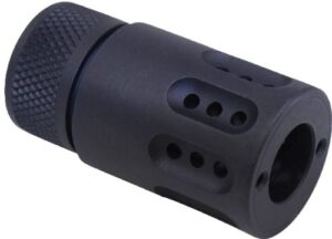Guntec Mini Slip Over Barrel - Shroud Multi Port Muzzle .308