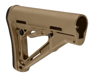 Magpul CTR Stock - Mil-Spec Collapsible in Modified Coyote Brown