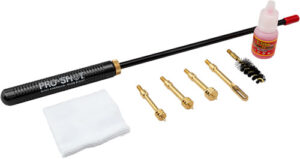 Pro-Shot Pistol Rod Kit 8" for .38-.45 Caliber Firearms