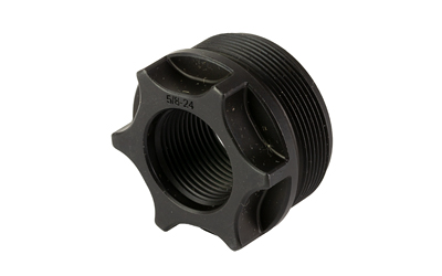 PWS 5/8X24 Thread Mount - Black Suppressor Adapter - Image 3