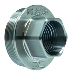 Faxon Firearms M18X1.5 Direct Thread Adapter - FFMDSILHUBM1802