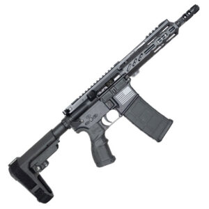 FosTech Stryker 7.5" 5.56 AR Pistol - Black