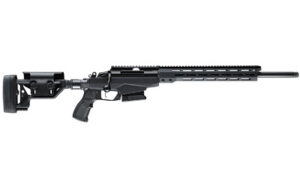 Tikka T3X TAC A1 6.5CM Bolt Action Rifle - 24" Black