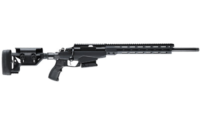 Tikka T3X TAC A1 6.5CM Bolt Action Rifle - 24" Black