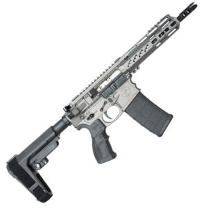FosTech Raptor 7.5" .300 Blackout Pistol - Gray