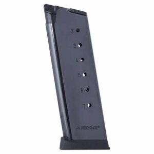 Mec-Gar 1911 Officer .45 ACP Handgun Magazine - 7 Rounds